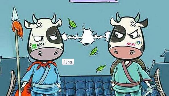 喝的不是牛奶，是廣告(伊利VS蒙牛）